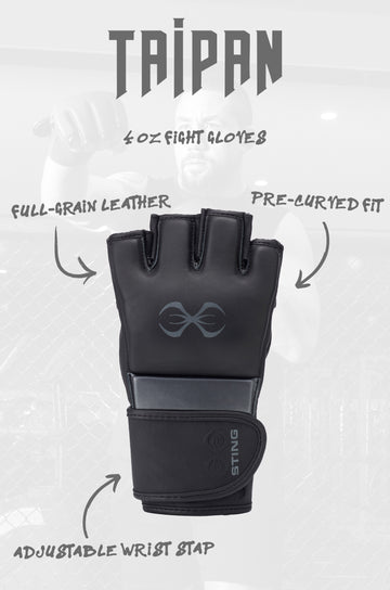 Taipan MMA Fight Gloves